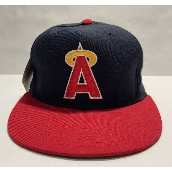New Era Los Angeles Angels Diamond Collection Baseball Cap Navy‎ Red MLB